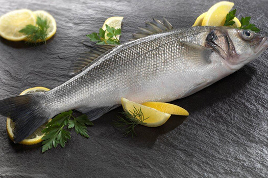Seabass- Currently 60% of our annual production is consumed in Turkey