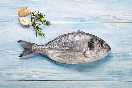 Seabream- Currently 60% of our annual production is consumed in Turkey